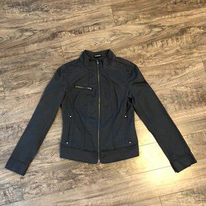 EXPRESS Gray Lightweight Jacket Size 4